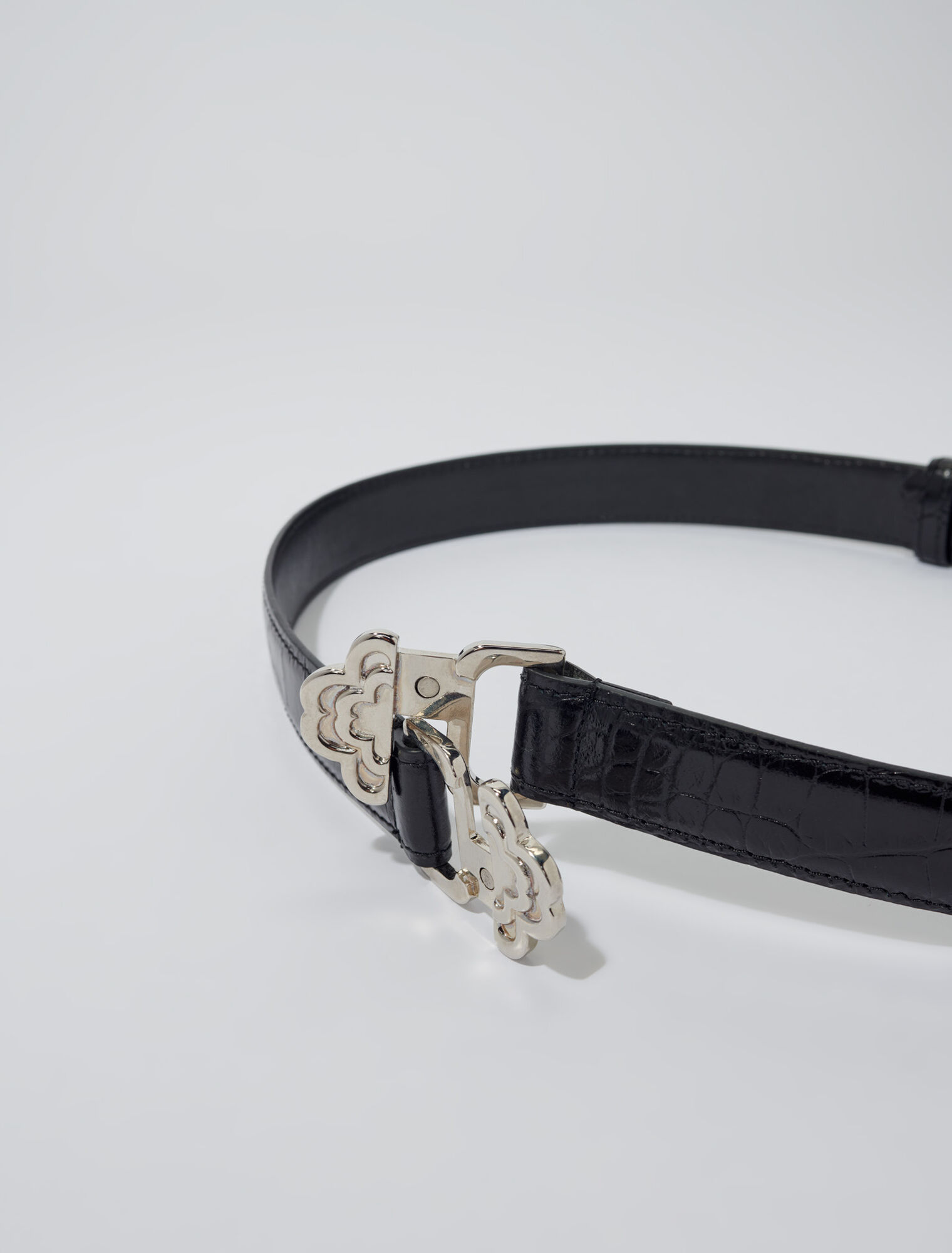 Cintura con fibbia Clover