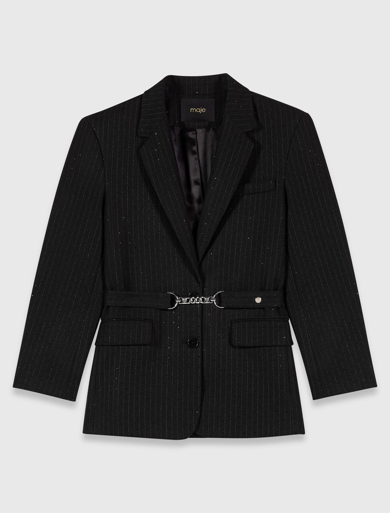 Giacca da tailleur con strass