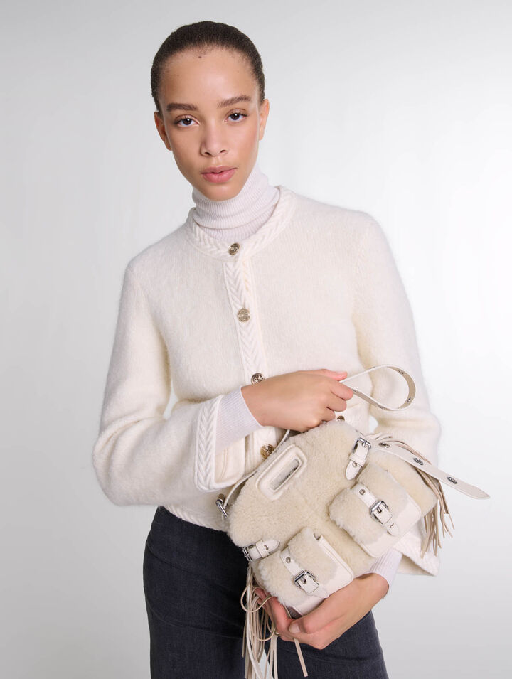 Cardigan in maglia