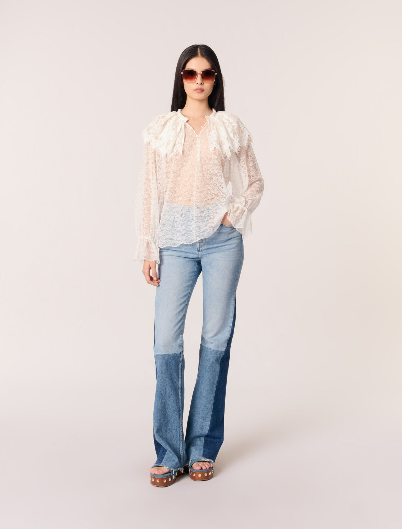 Top in pizzo