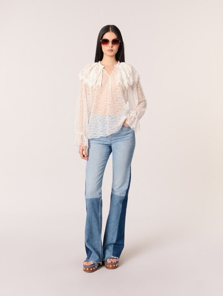 Top in pizzo