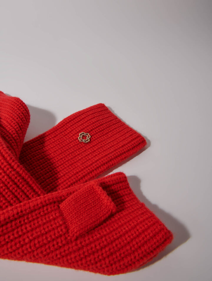 Guanti senza dita lana e cashmere
