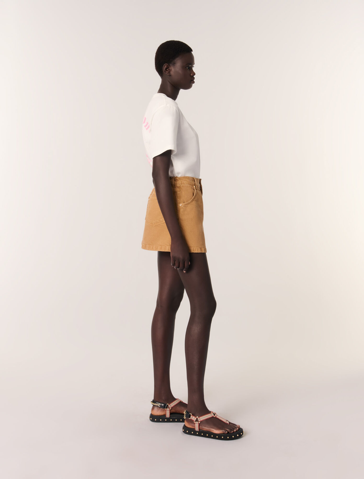 T-shirt con stampa