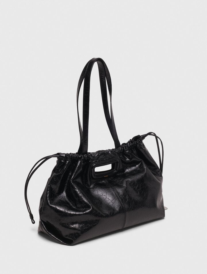 Borsa Miss M tote bag craquelé