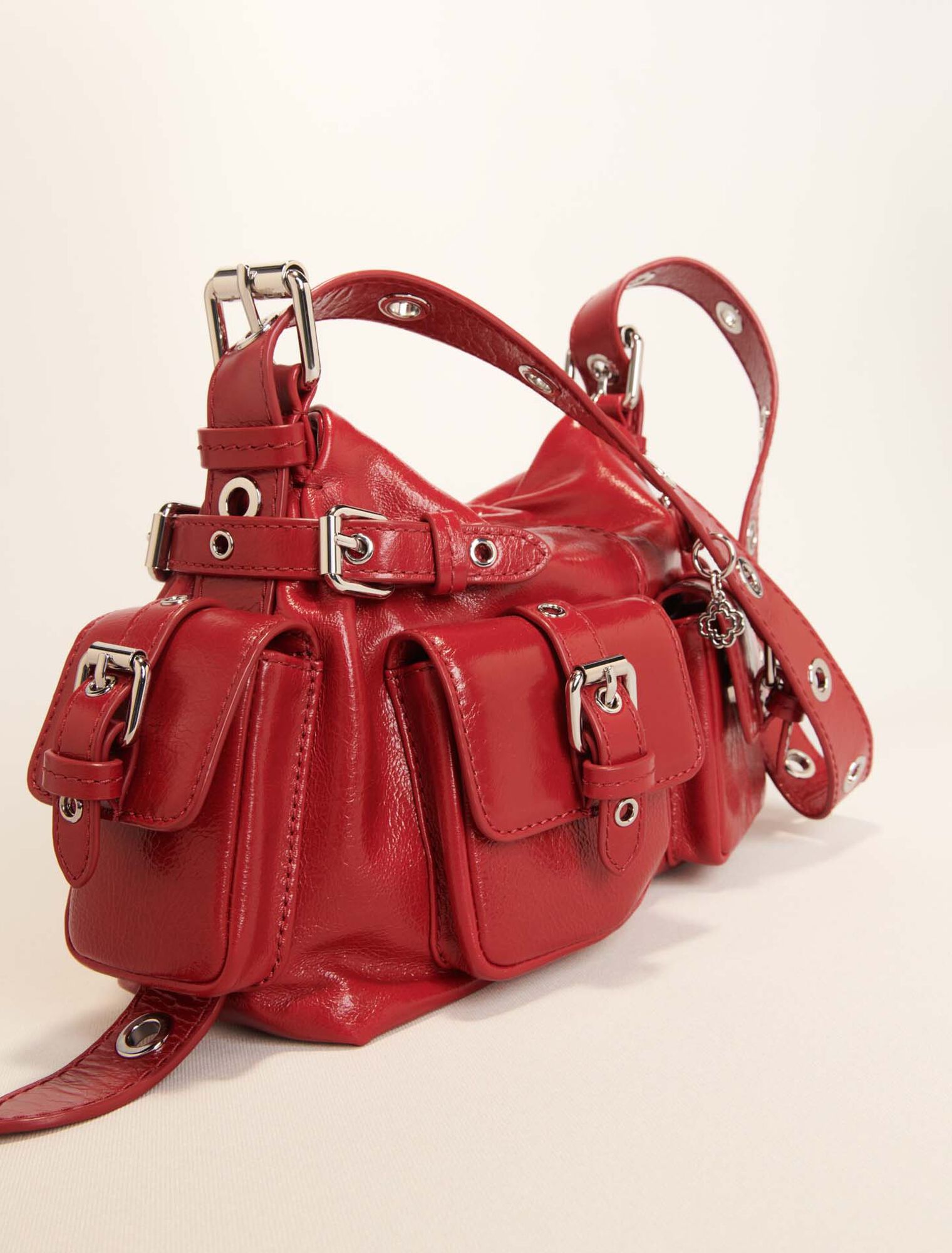 Borsa Miss M cargo pelle anticata