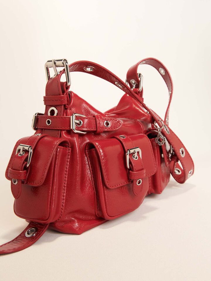 Borsa Miss M cargo pelle anticata