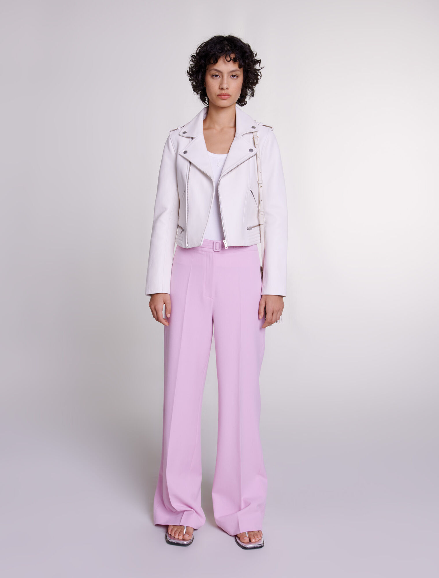 Giacca in pelle