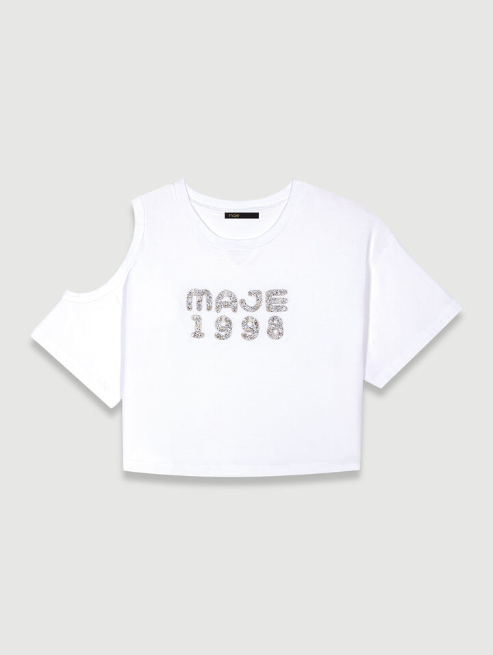 T-shirt Maje 1998
