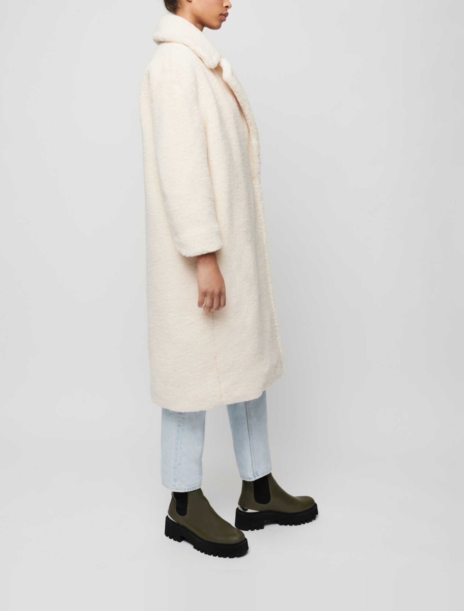 Cappotto stile pelliccia