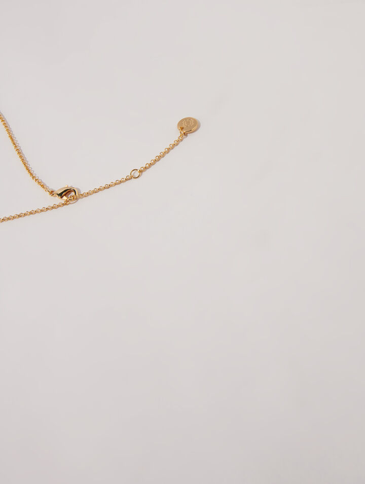 Collana lunga fortune cookie