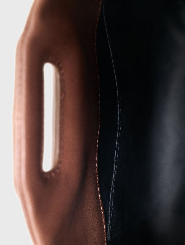 Borsa Miss M mini in pelle vintage