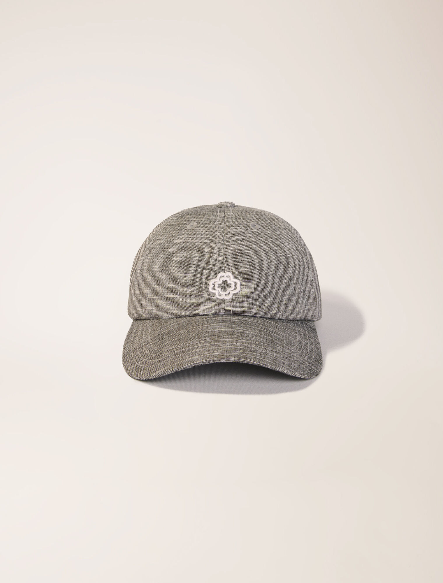 Cappellino di cotone con stampa