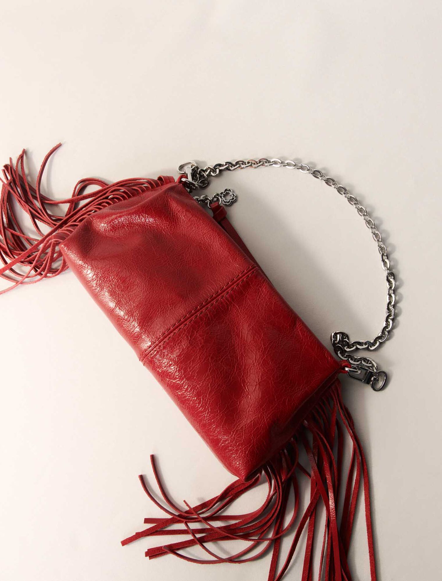 Pochette Miss M Pouch pelle vernice