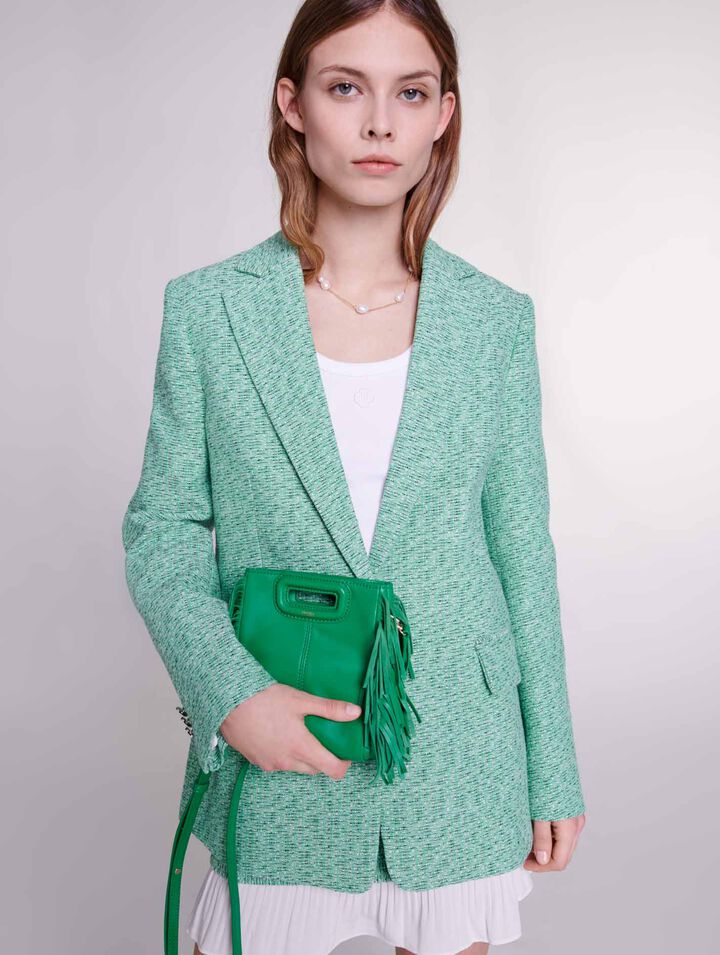 Giacca in tweed