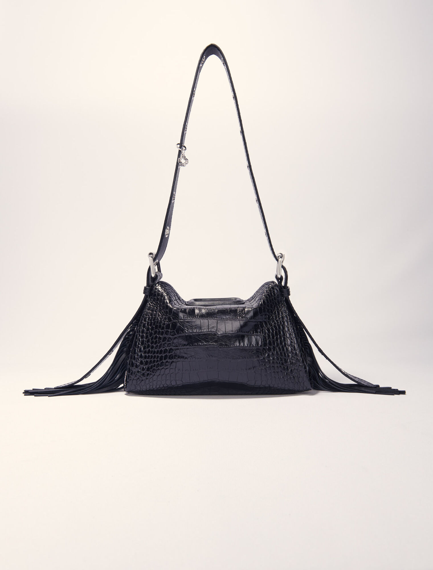 Borsa Miss M Mini in pelle goffrata