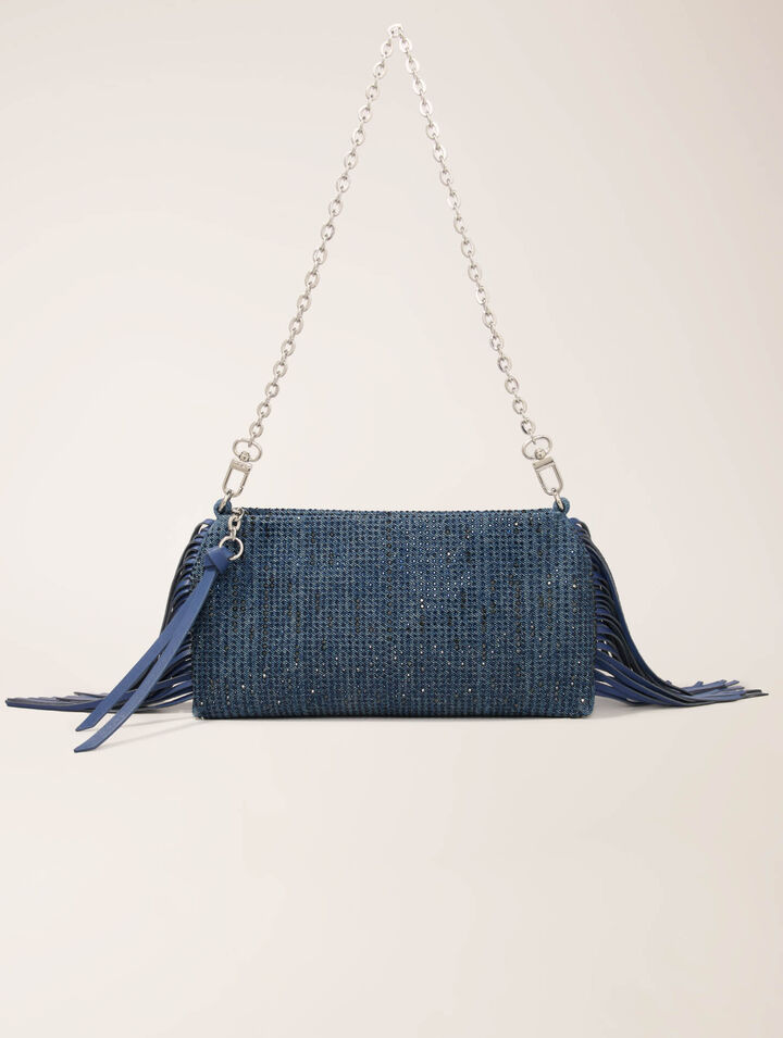 Pochette Miss M Pouch in denim