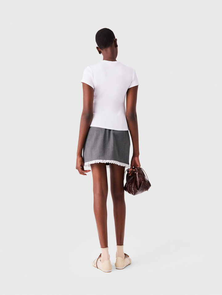 T-shirt di cotone