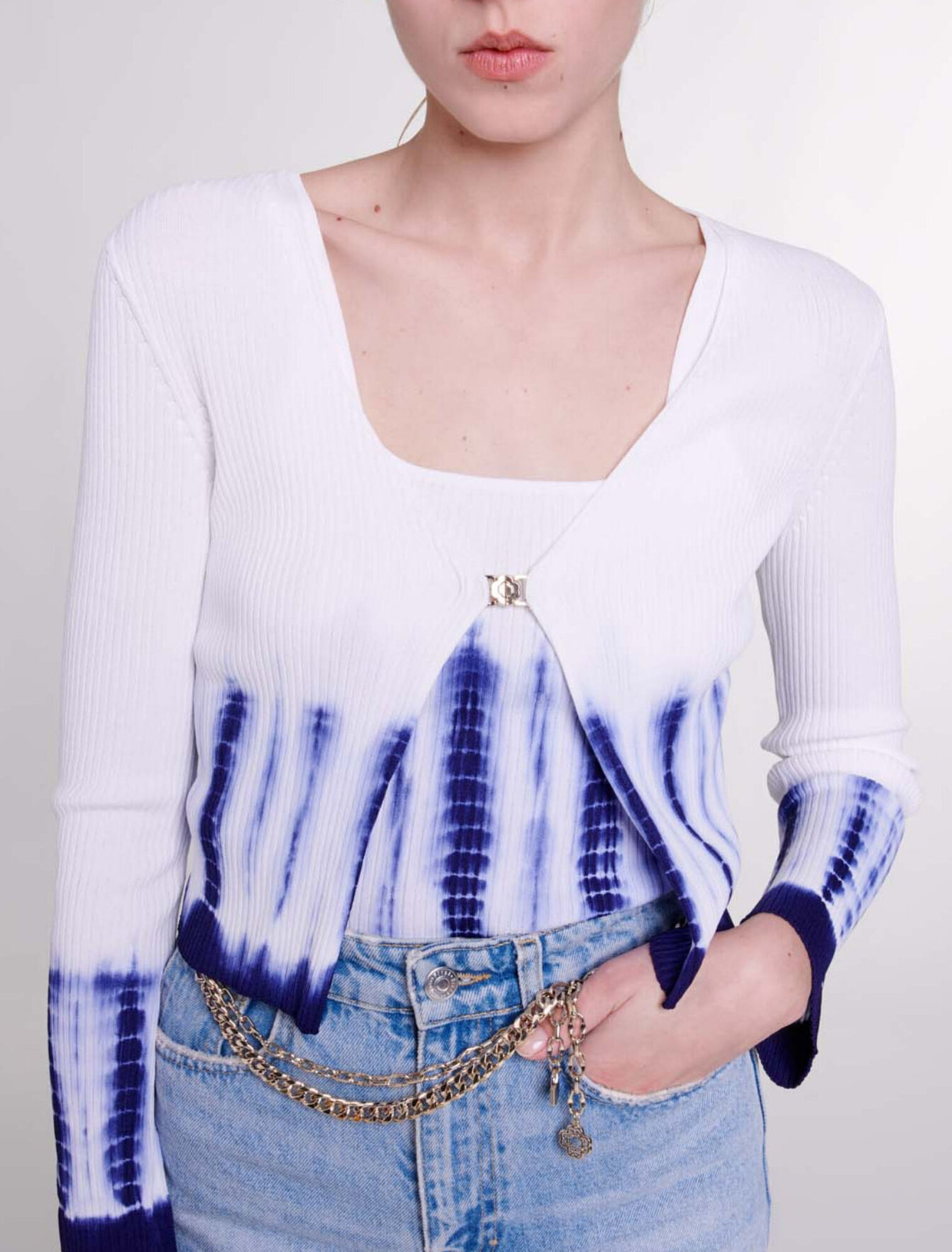 Twin-set in maglia