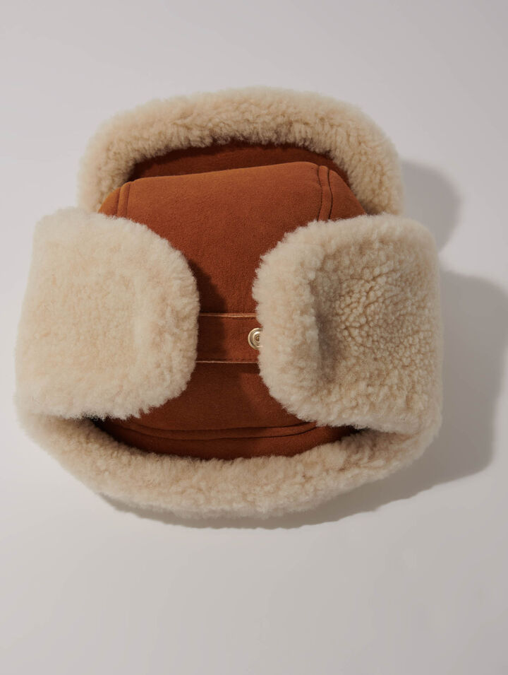Cappello in eco pelliccia