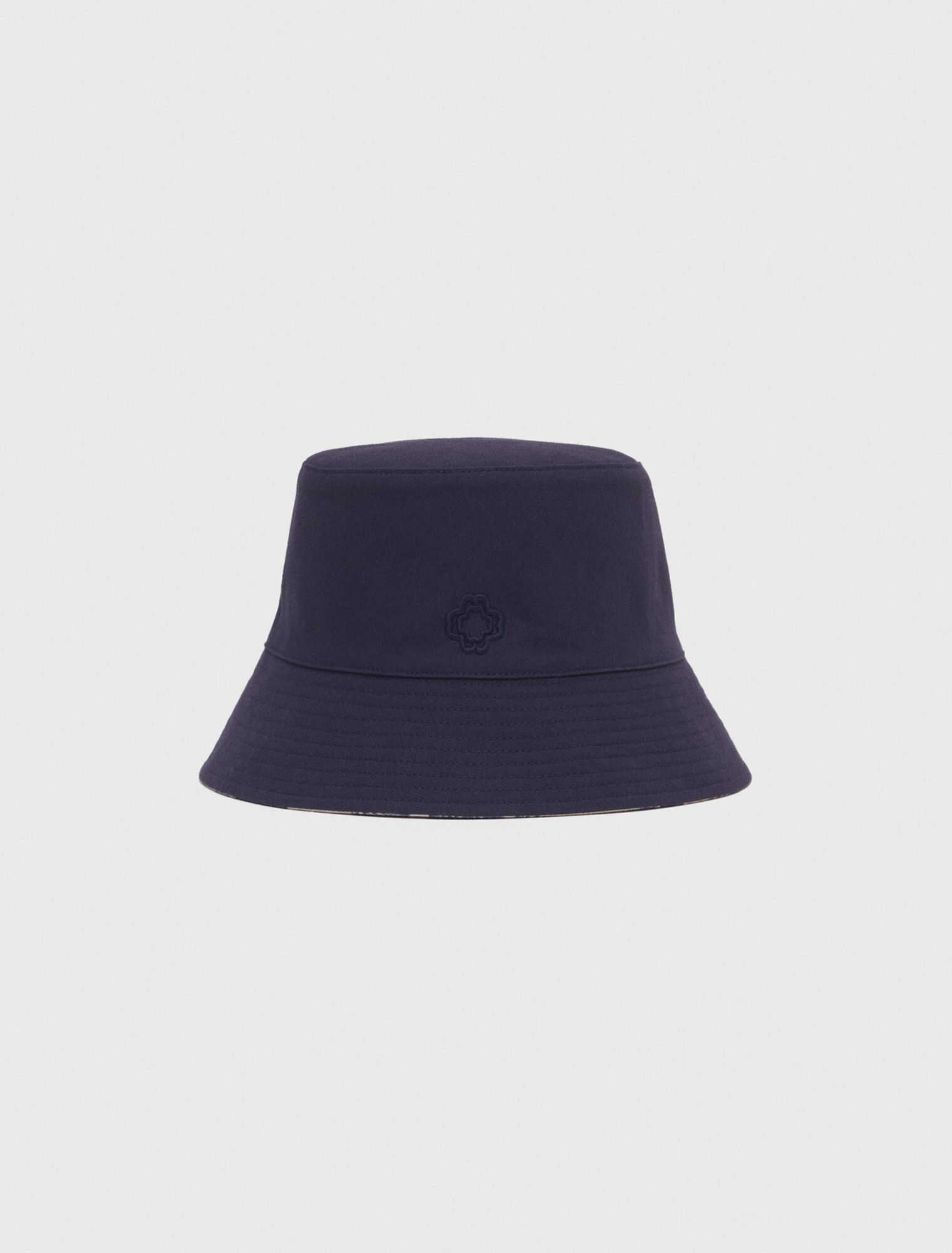 Cappello reversibile stampa frutta