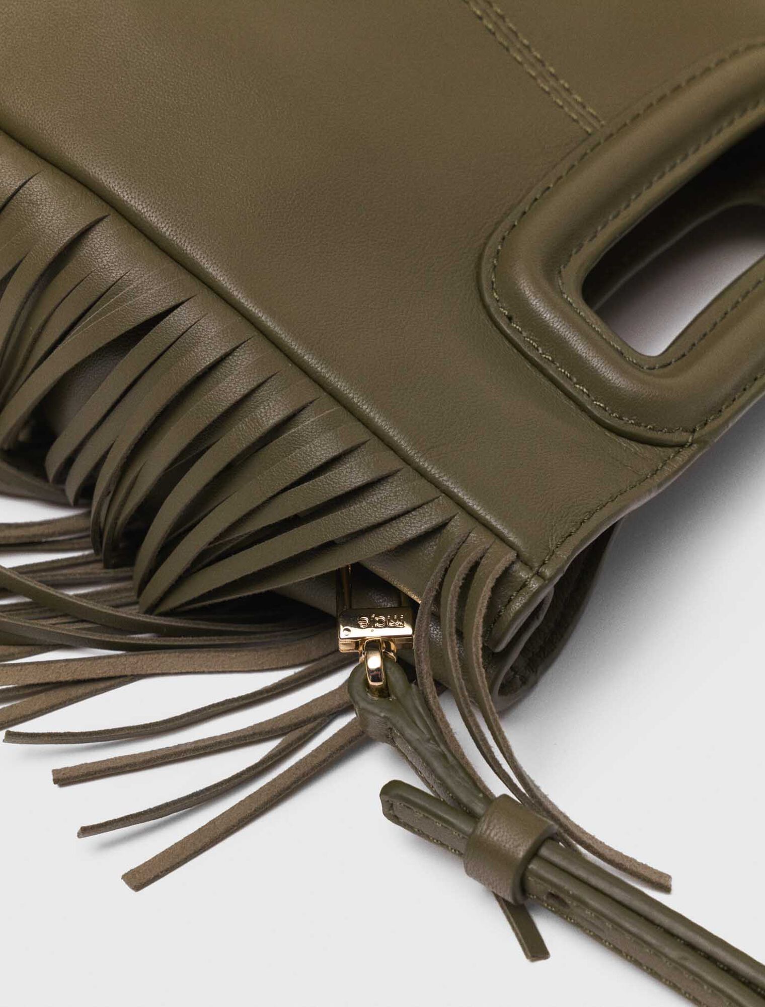 Borsa M in pelle liscia