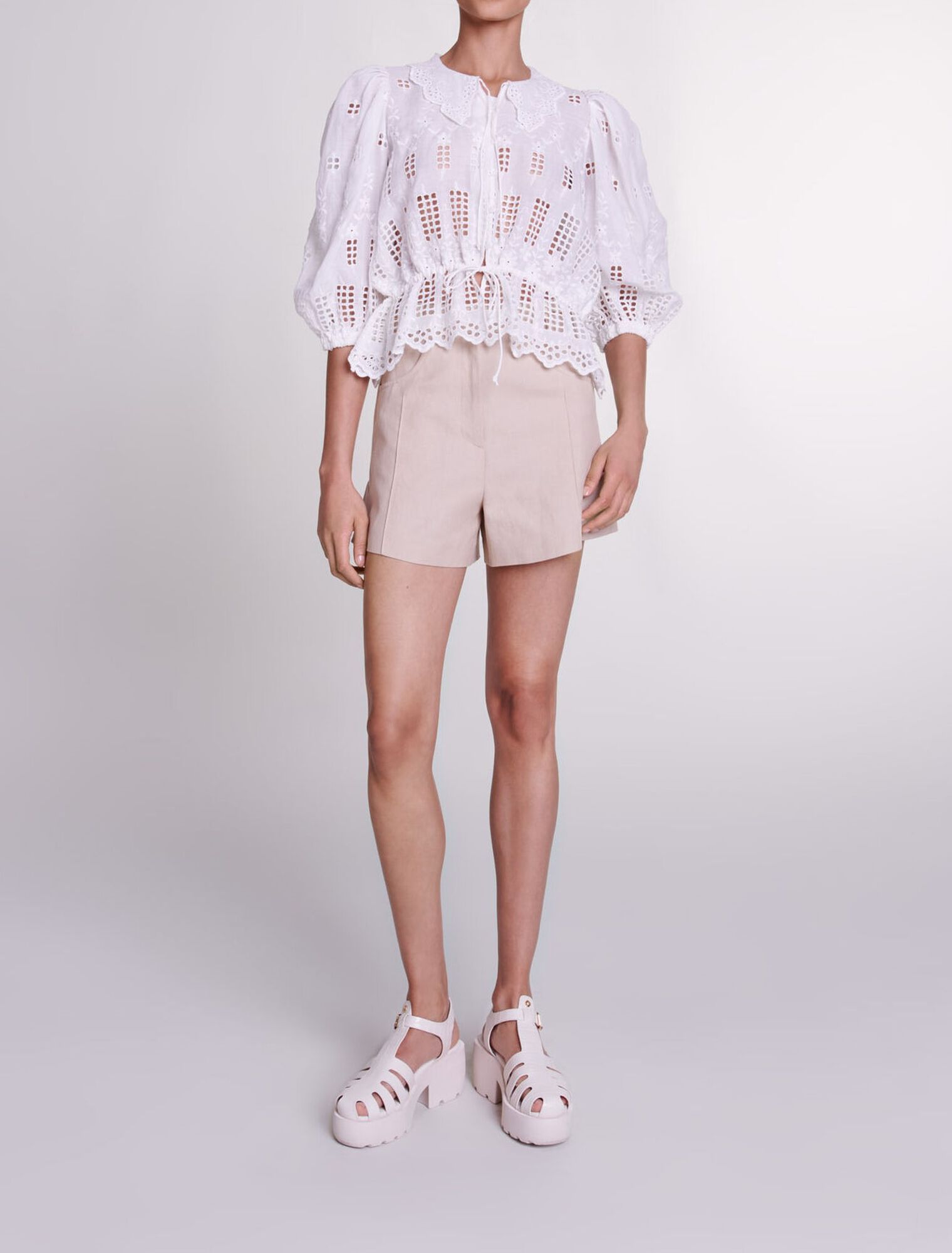 Shorts in lino