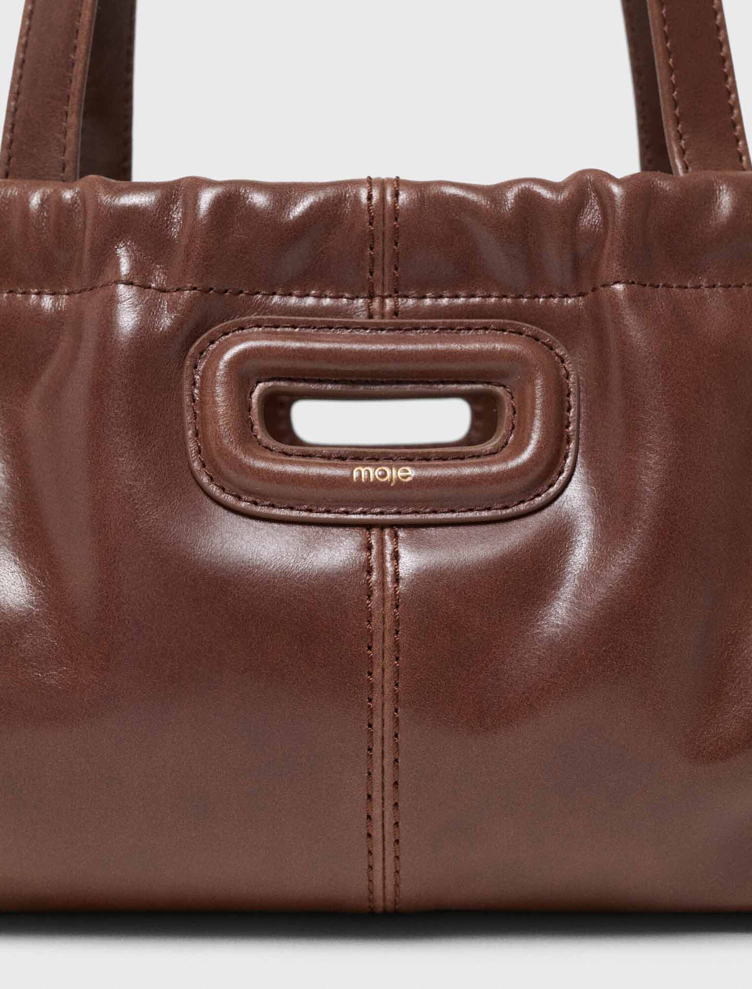 Milpli Gazette in pelle vintage