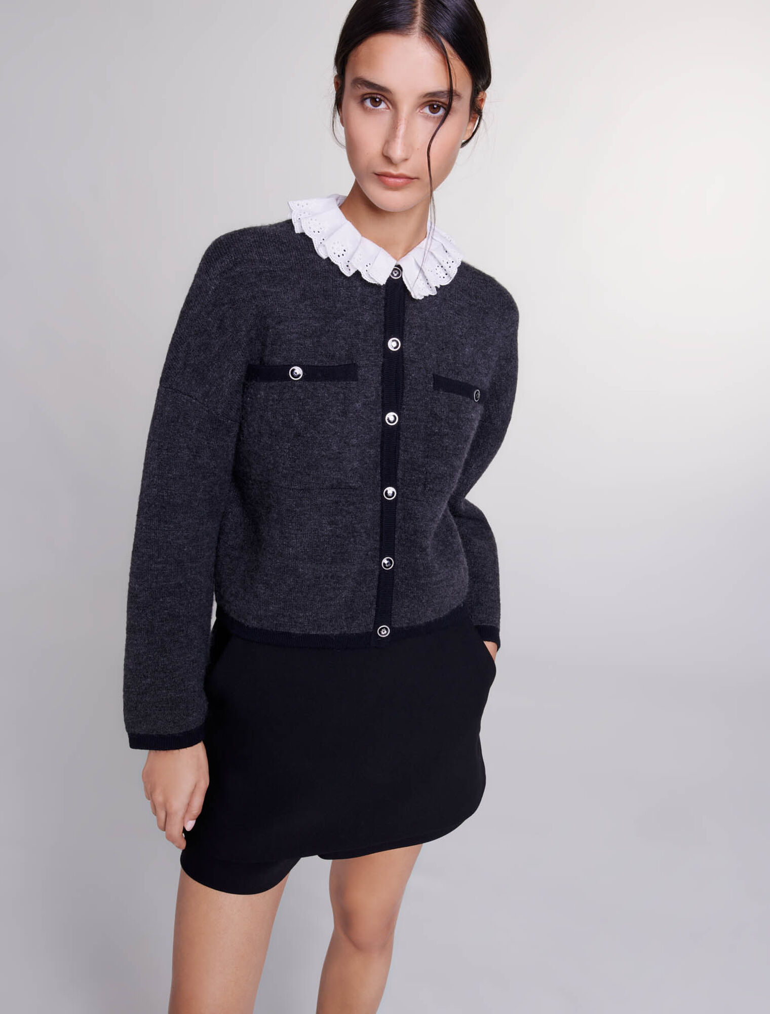 Cardigan in maglia