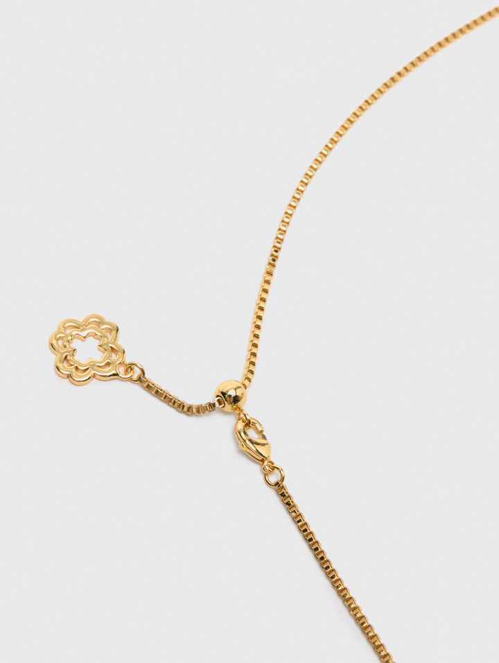 Collana con segno zodiacale