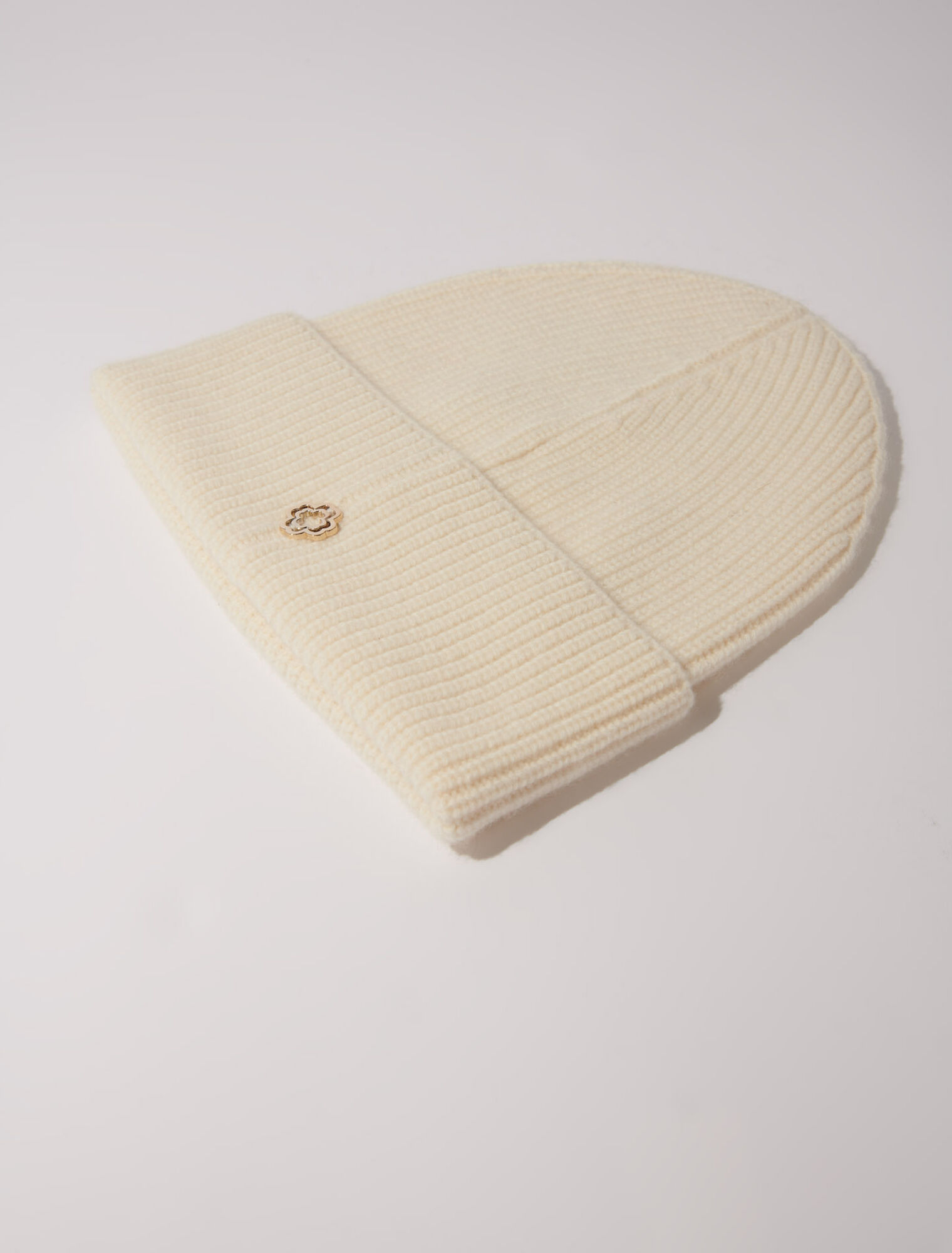 Berretto in lana e cashmere