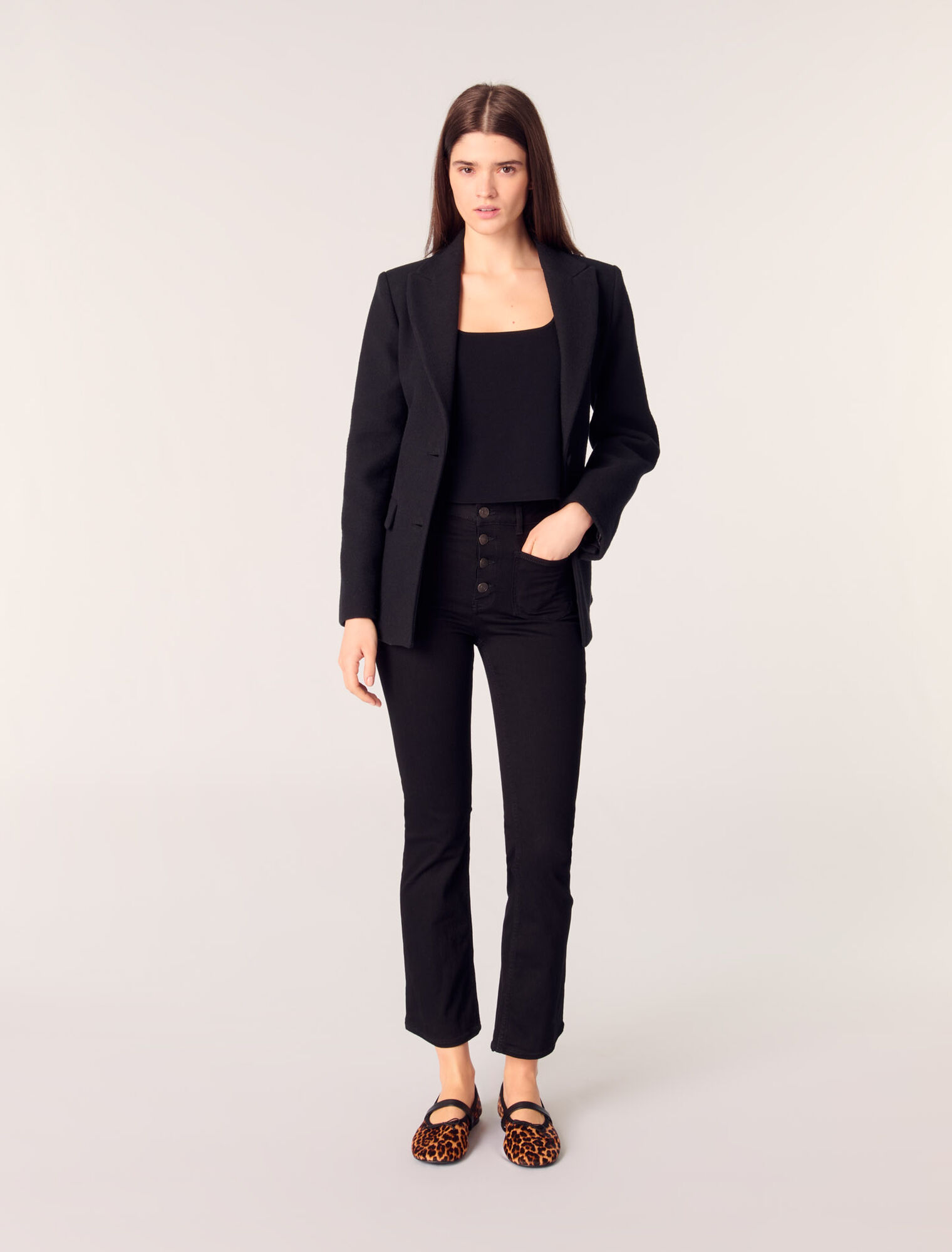 Jeans a zampa d'elefante