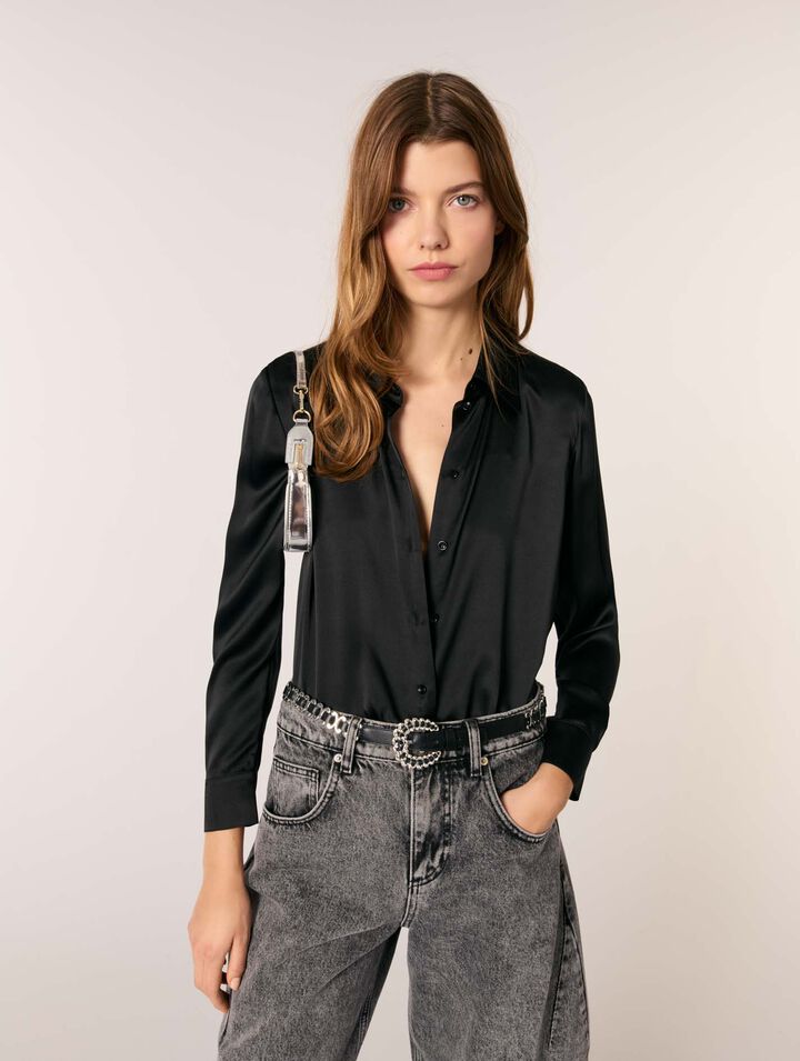Camicia di seta