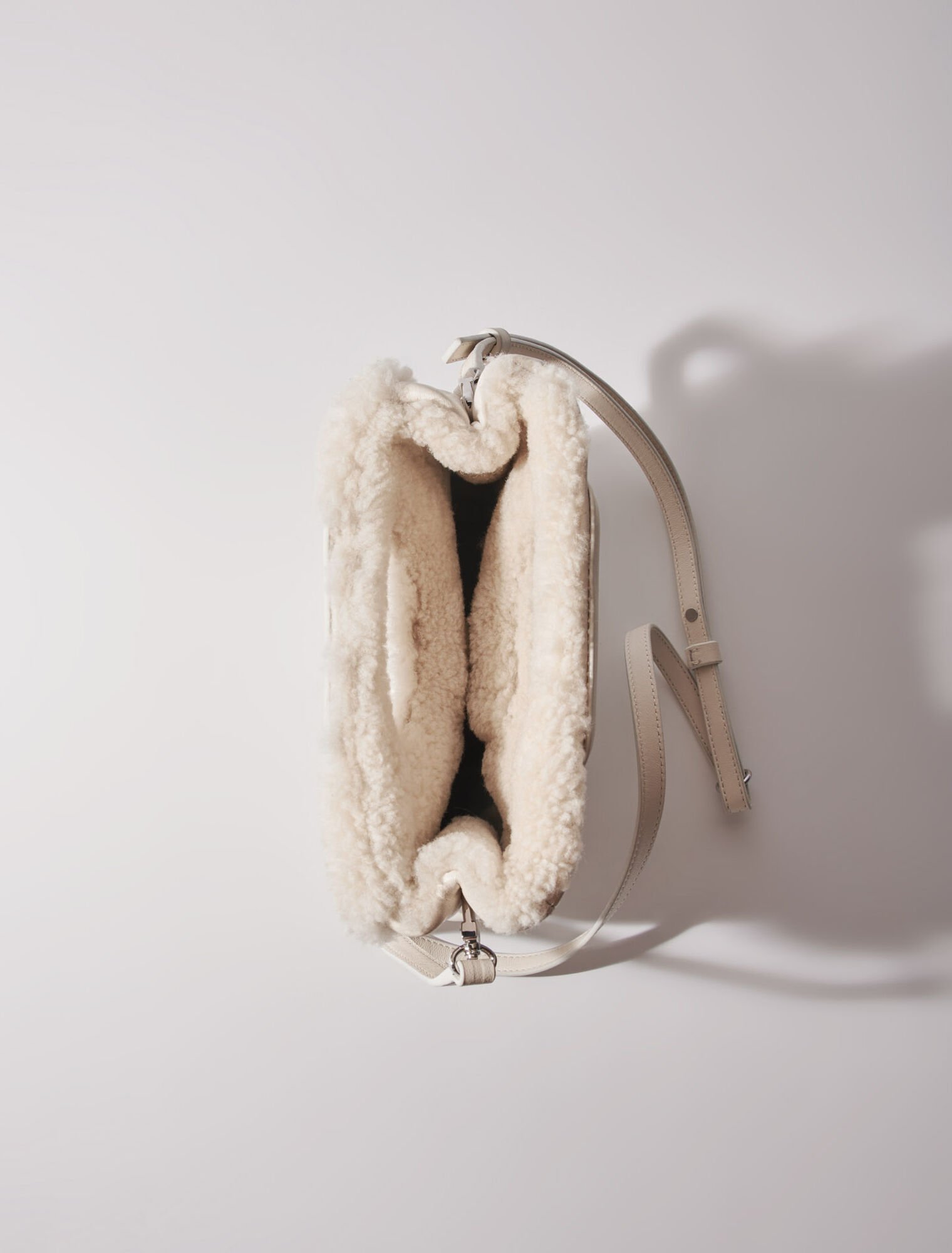 Borsa M in eco pelliccia