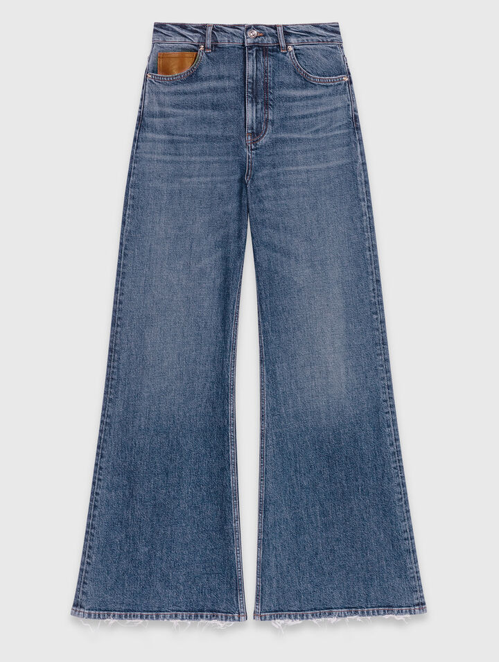 Jeans larghi