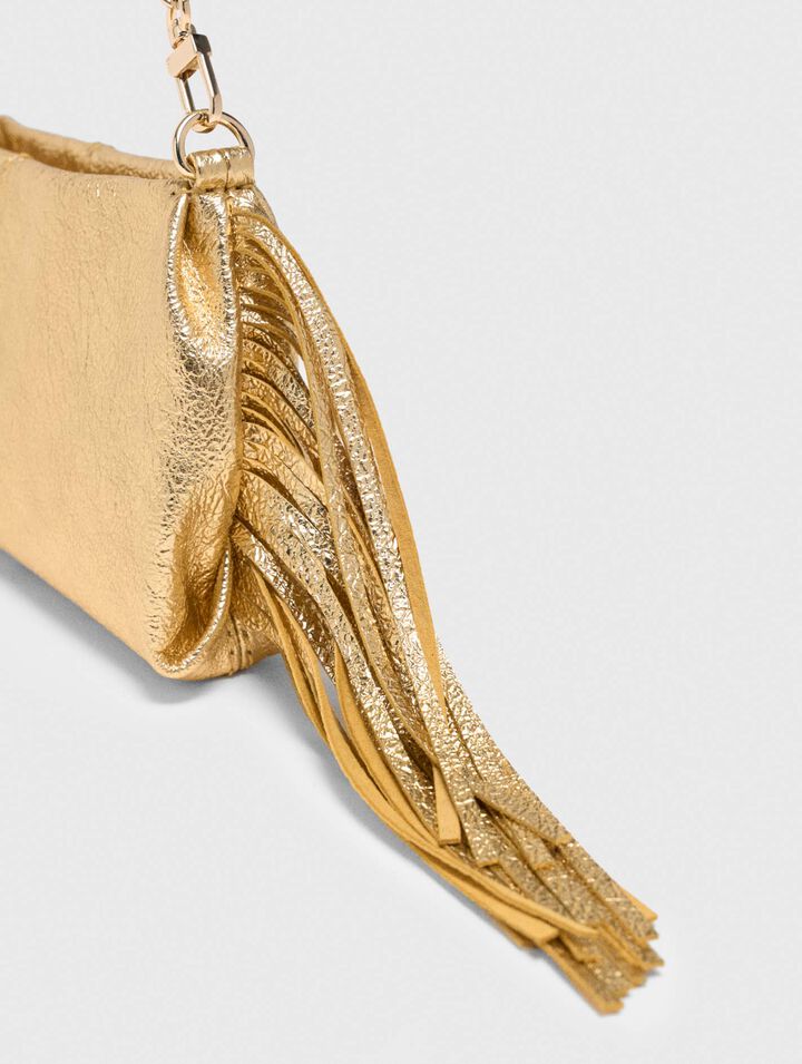 Pochette Miss M pouch metallizzata