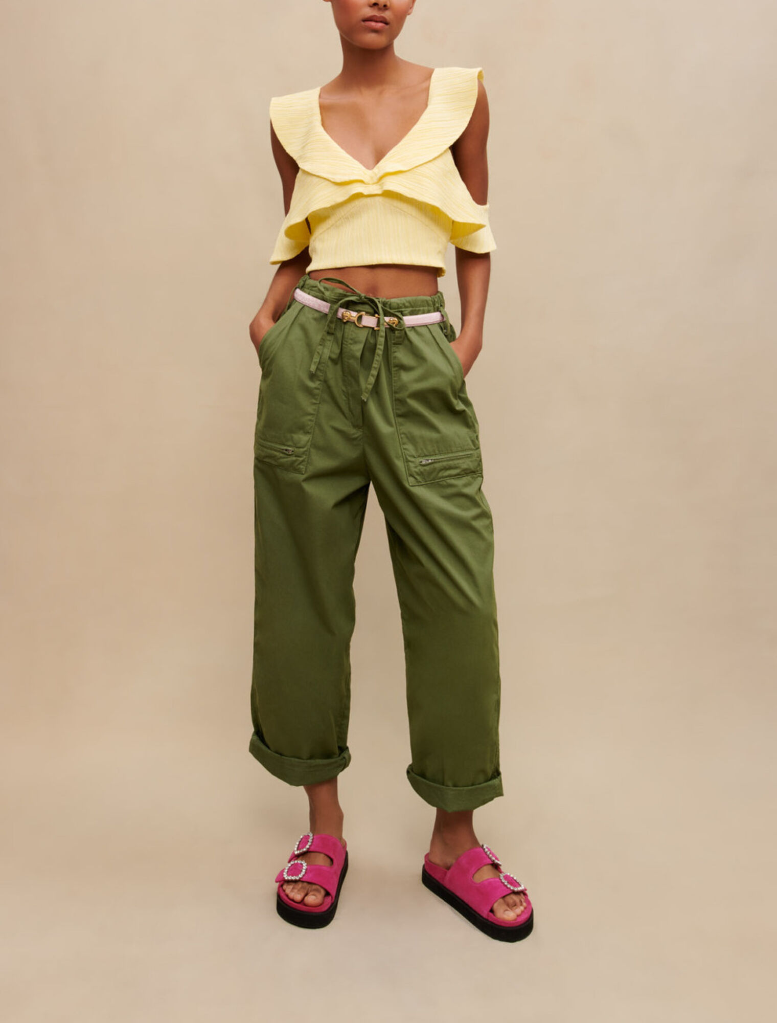 Top smocked