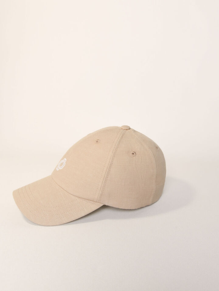 Cappellino in lino