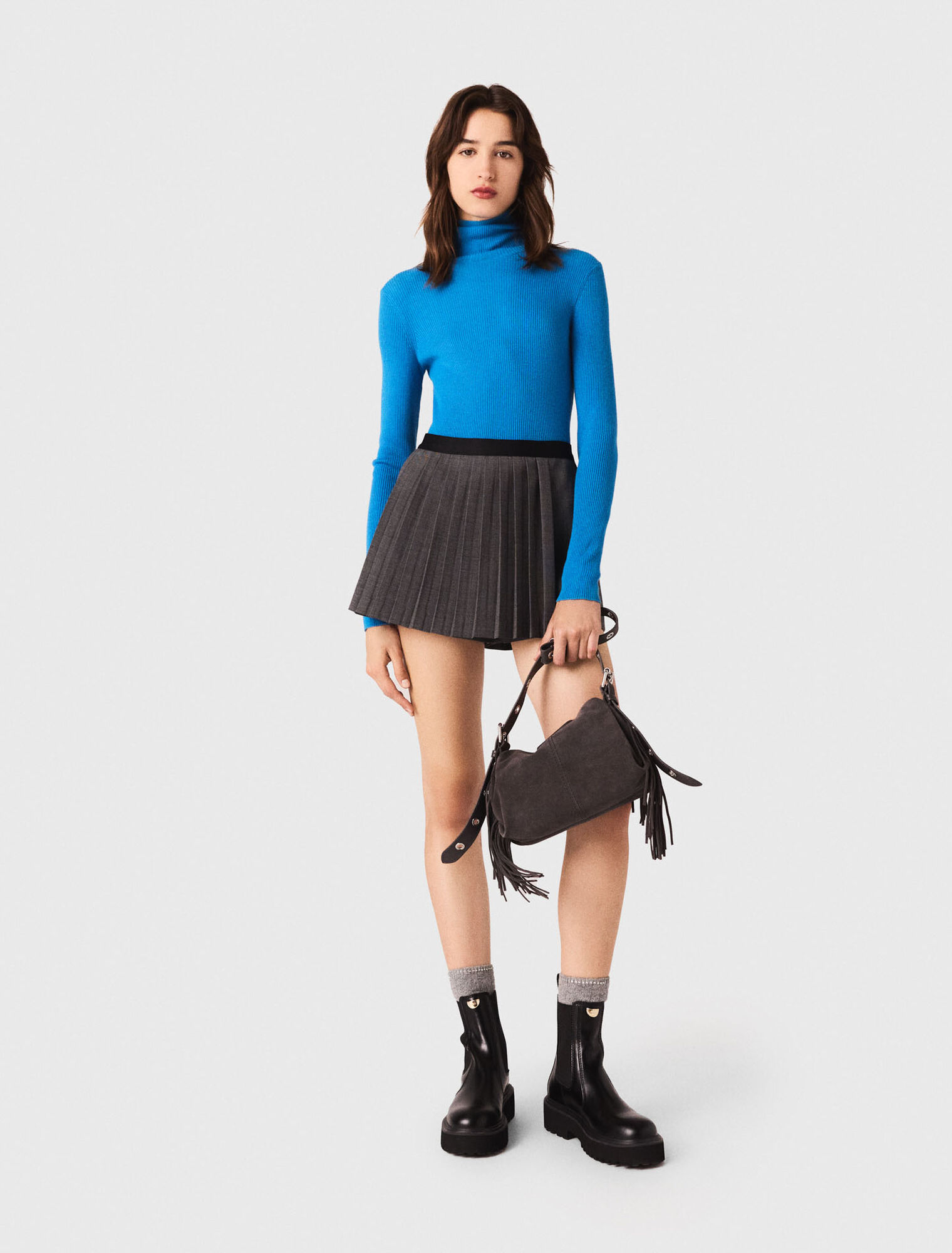 Maglia seconda pelle dolcevita