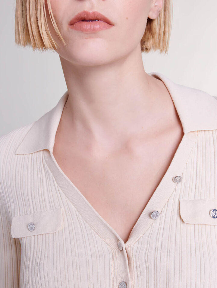 Maglione in maglia
