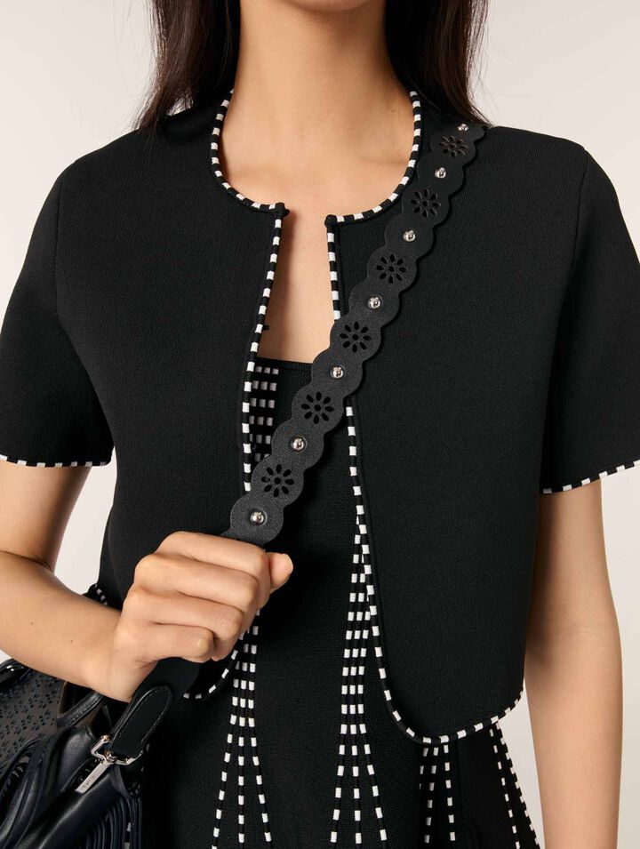 Cardigan corto