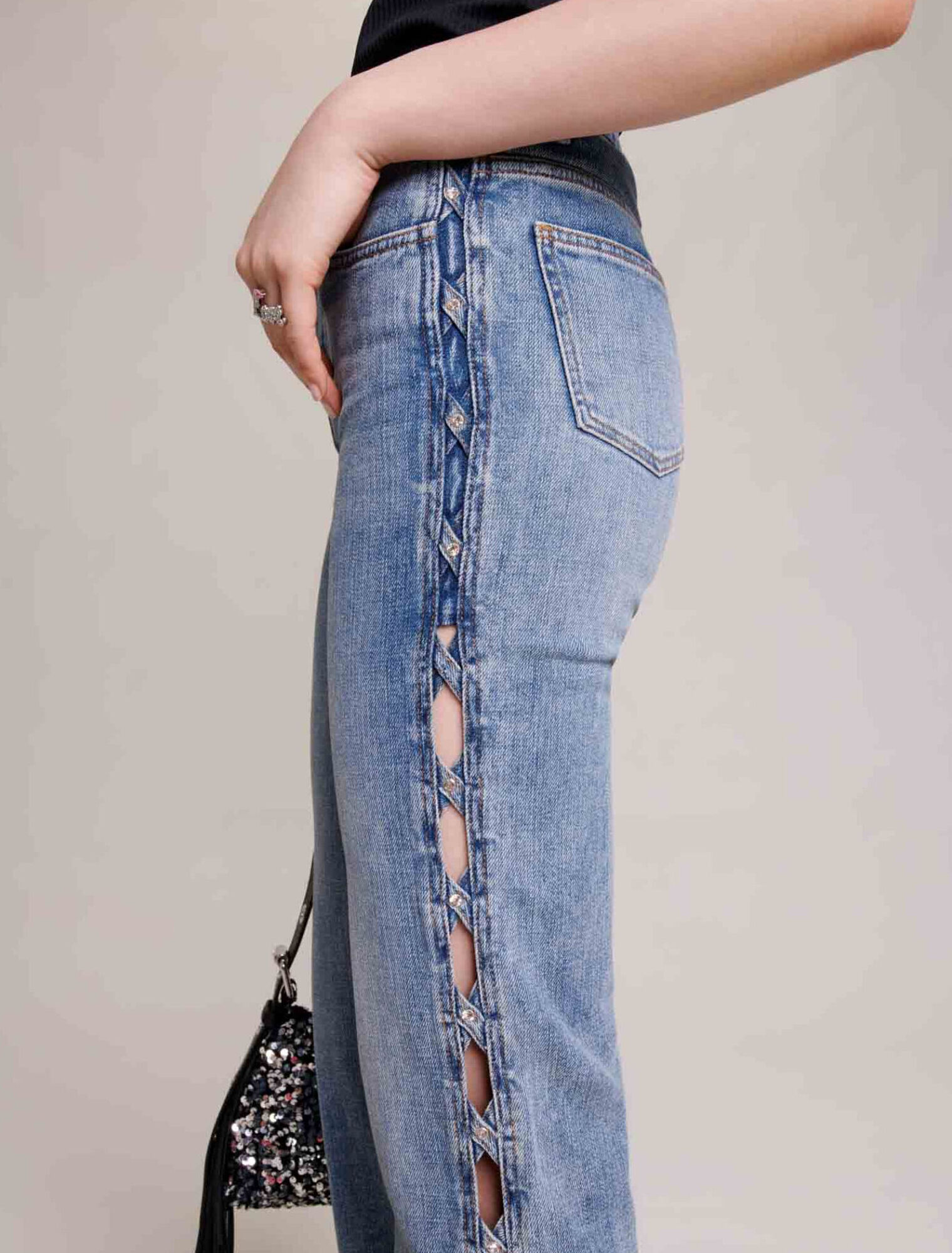 Jeans dritti