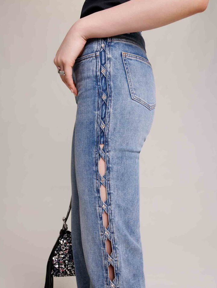 Jeans dritti