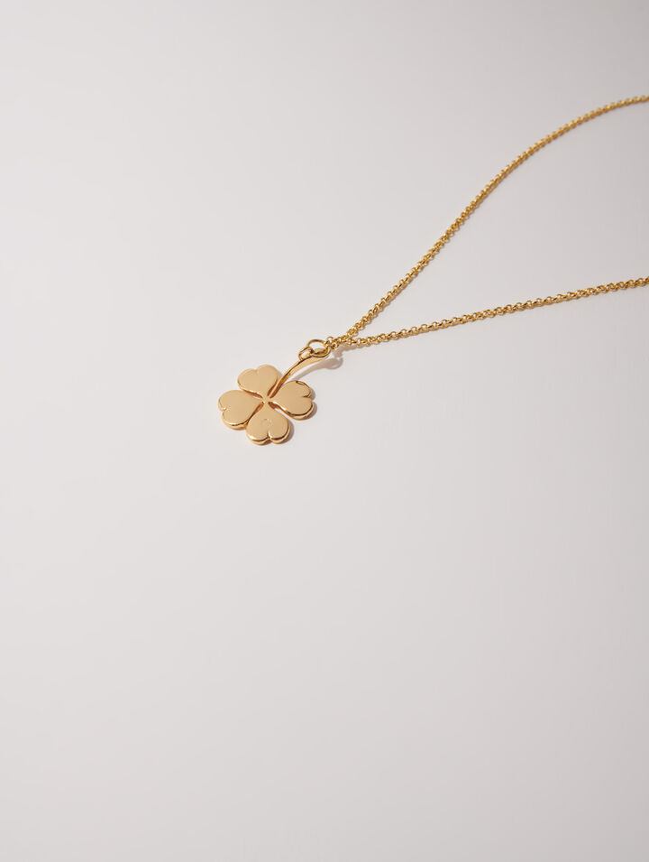 Collier quadrifoglio