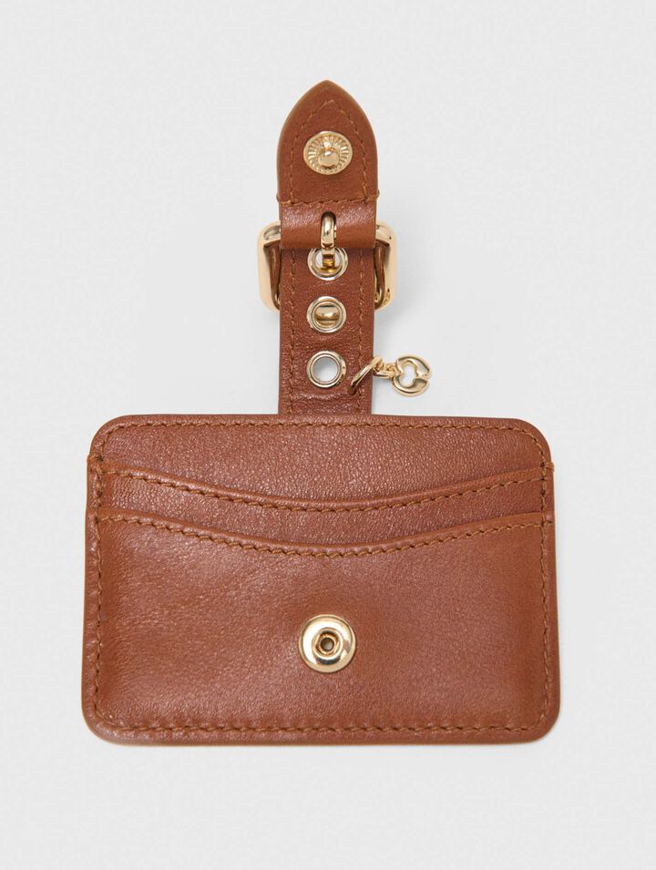 Portacarte Miss M in pelle liscia