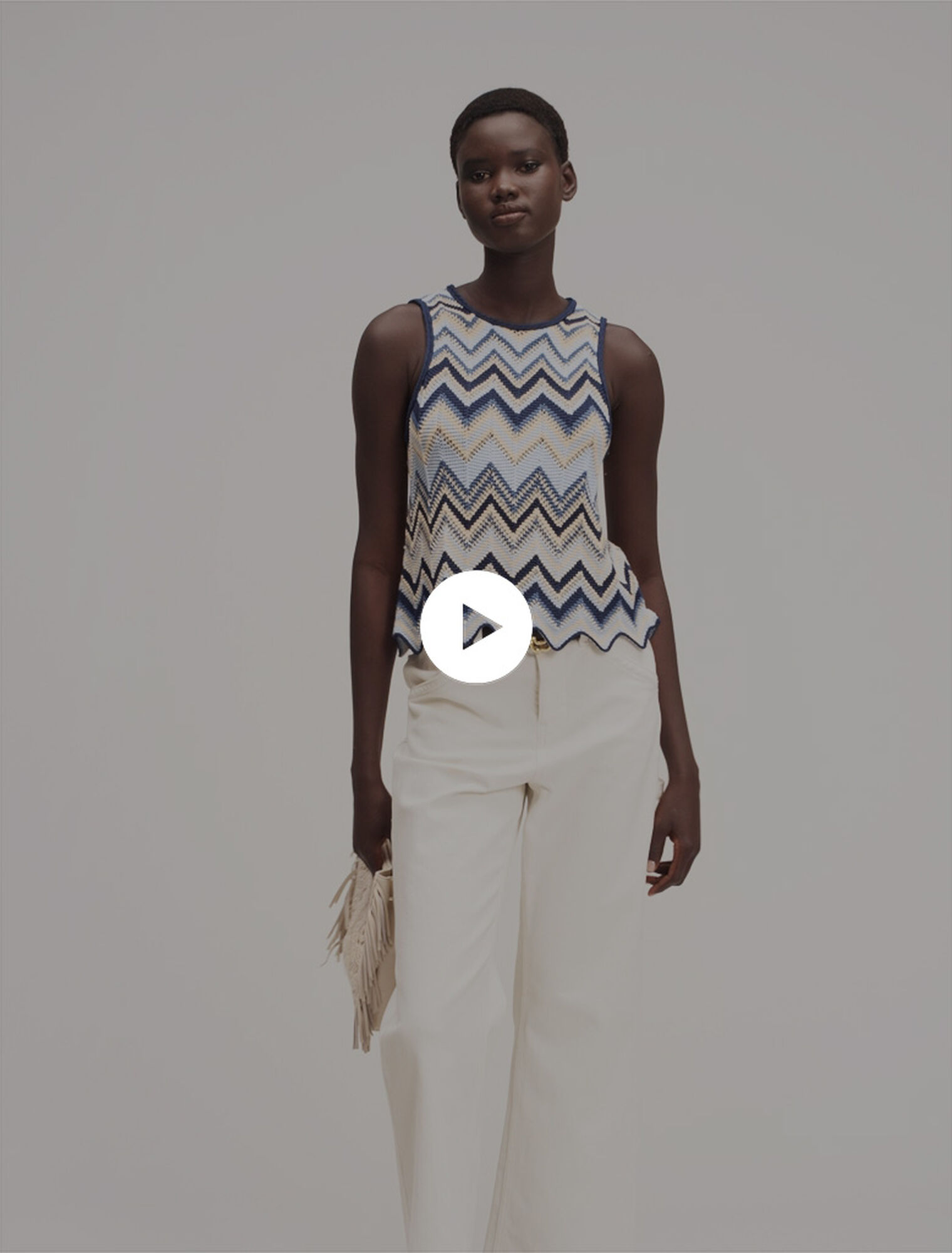 Top in crochet