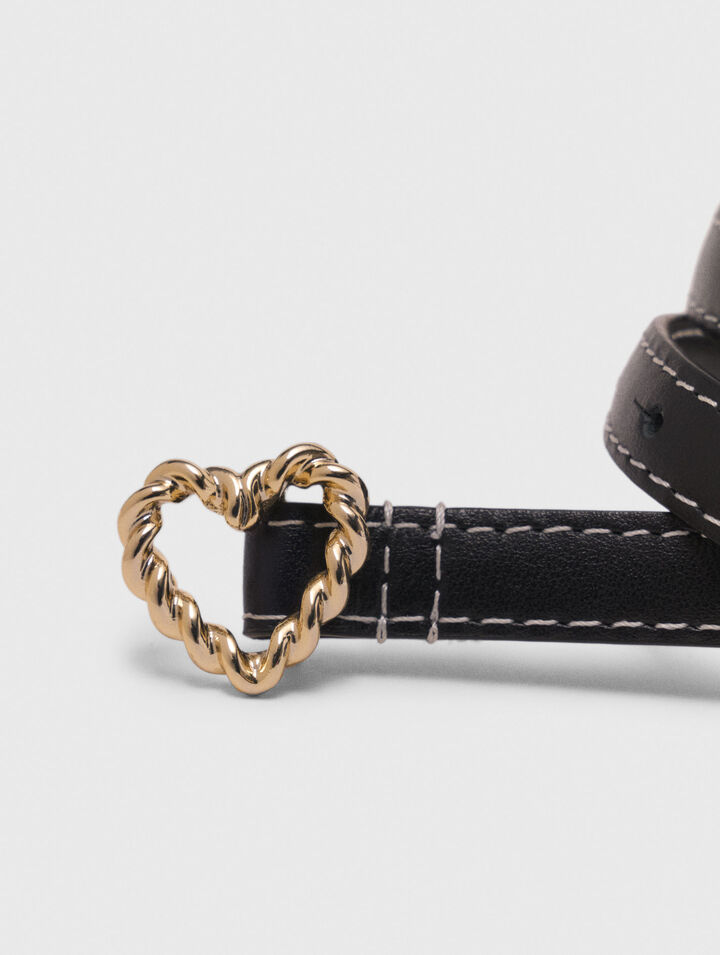 Cintura sottile con cuore