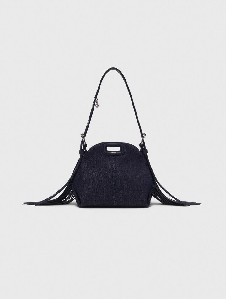 Borsa Miss M micro in denim