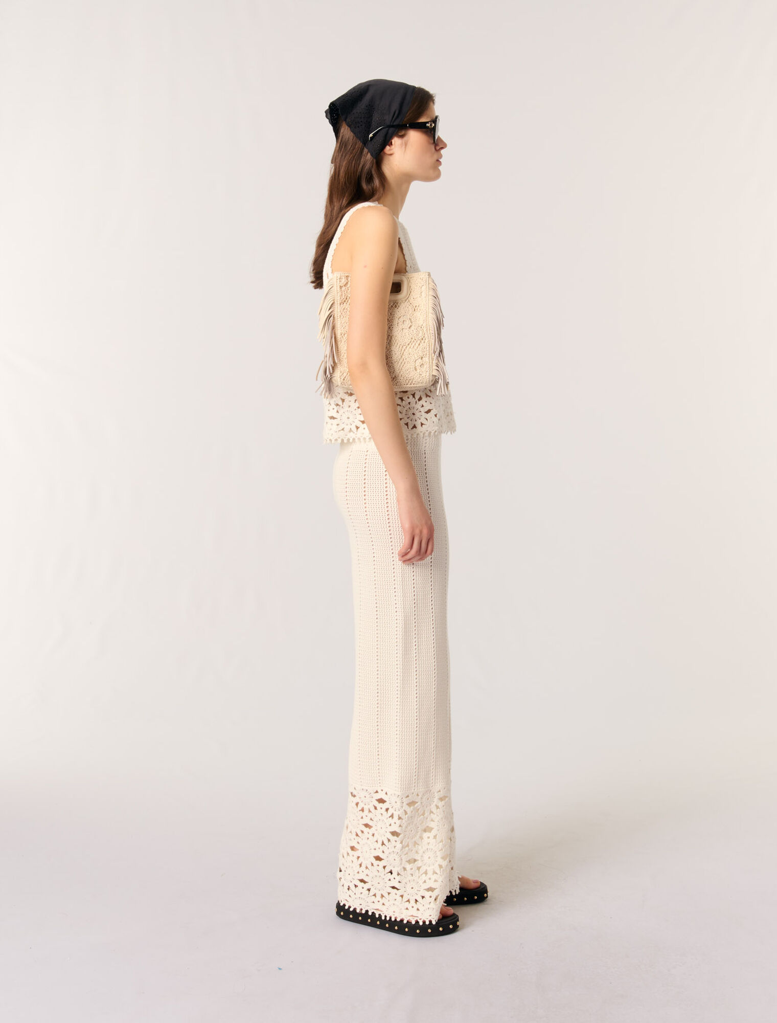 Canottiera in crochet
