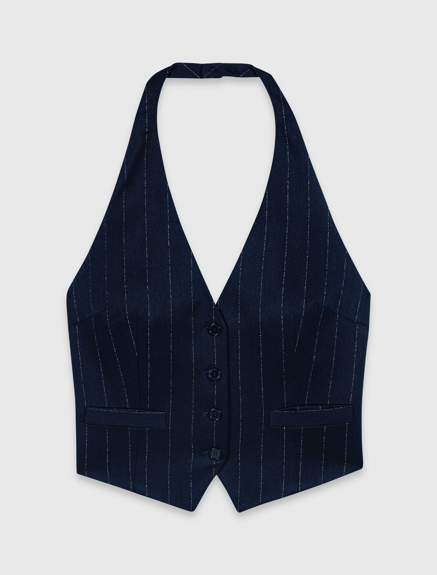 Top tailleur schiena scoperta