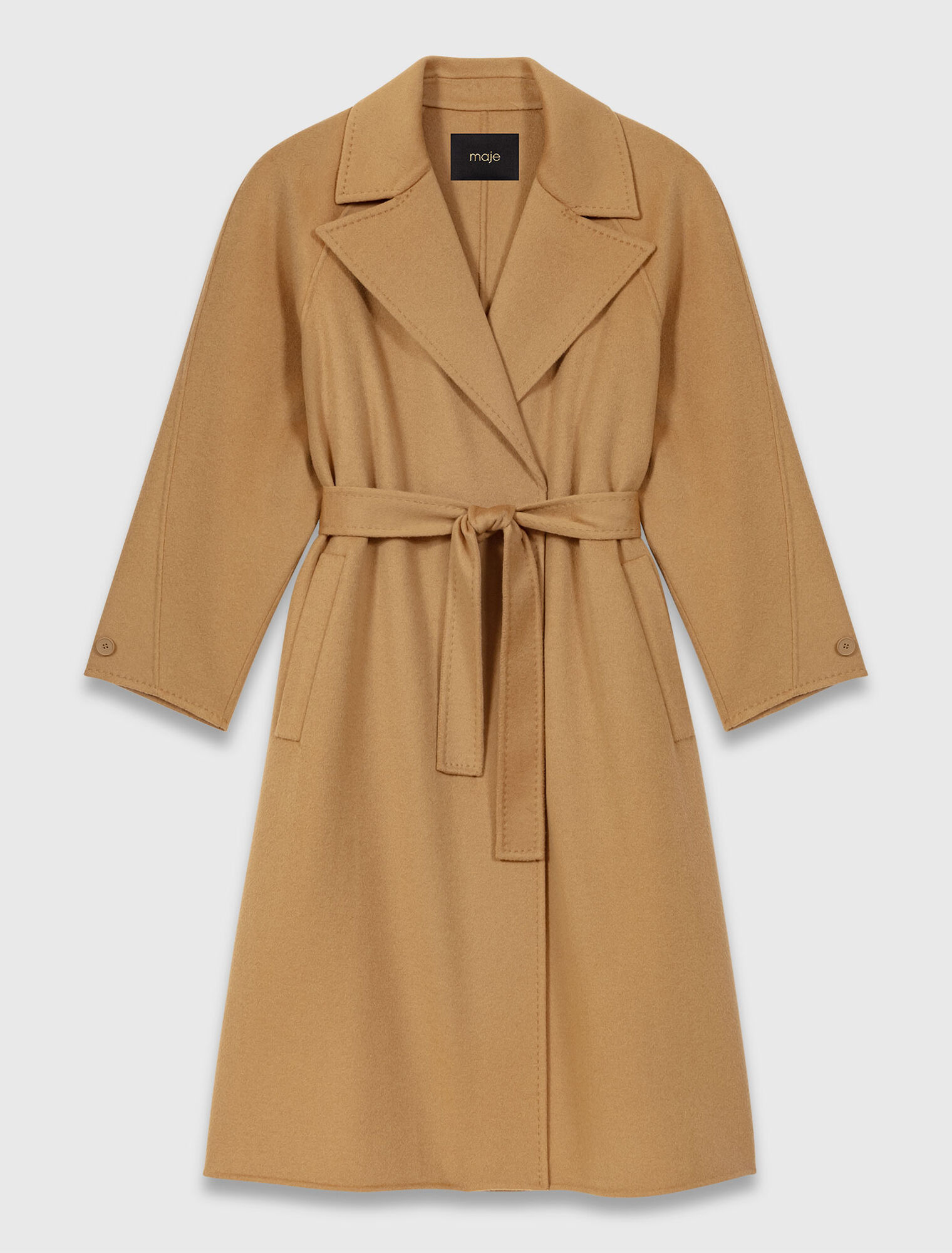 Cappotto lungo double face